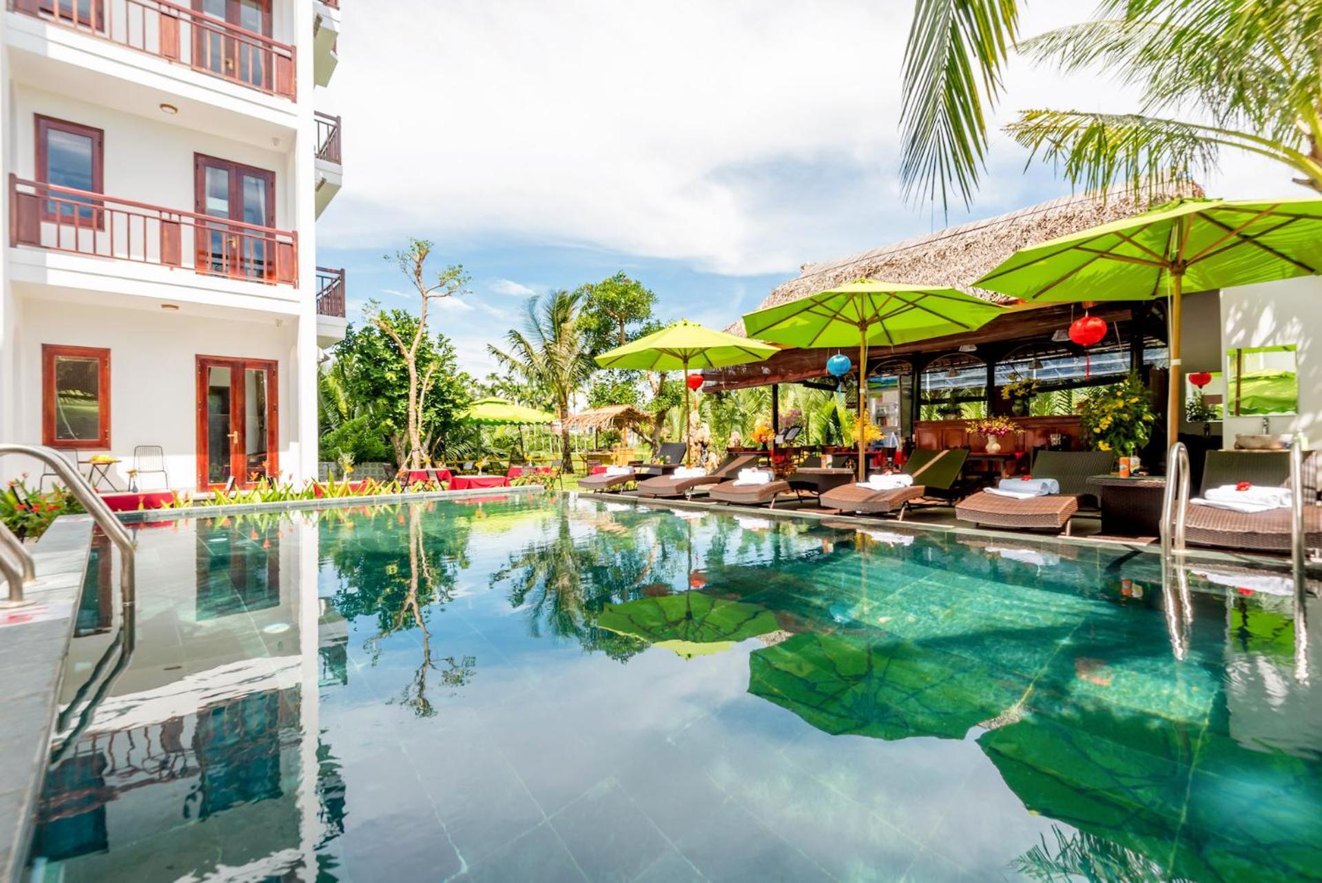 Hoian Garden & Pool Villas 호이안 외부 사진