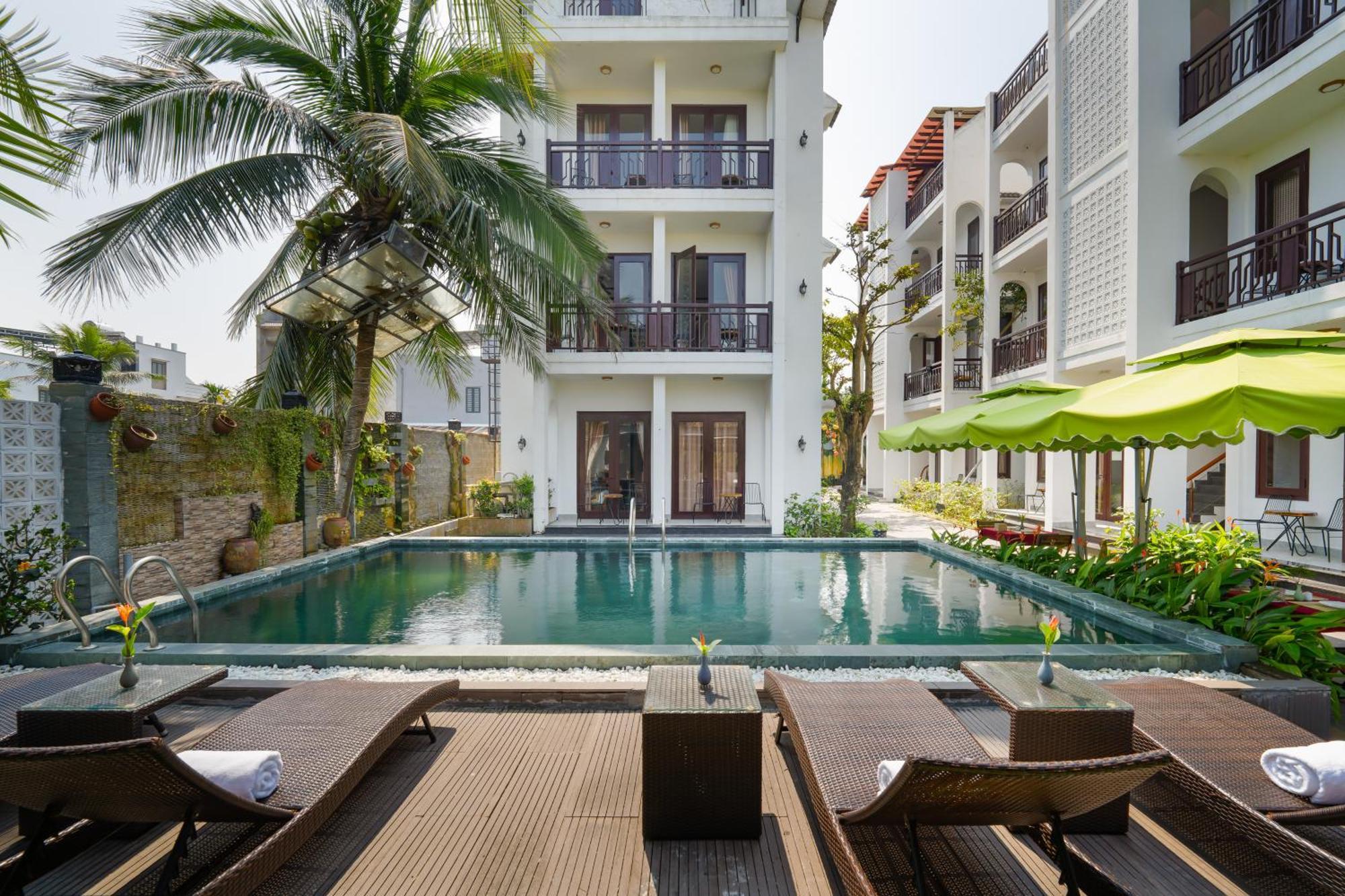 Hoian Garden & Pool Villas 호이안 외부 사진